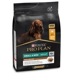 Pro Plan Optibalance Duo Délice Pollo Adulti Small/Mini -Nourriture pour chien Boutique pro plan duo delice small mini racao seca para cao adulto pequeno frango 1 63f67e482720b g