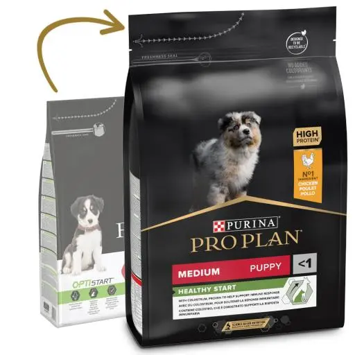 Pro Plan Optistart Puppy Pollo Medium 3 Pro Plan Optistart Puppy Pollo Medium