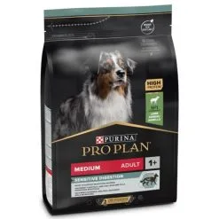 Pro Plan Adult Digestion Agnello E Riso -Nourriture pour chien Boutique pro plan sensitive digestion medium racao seca para cao adulto medio com sensibilidade digestiva borrego 1 63f650b49cd39 g