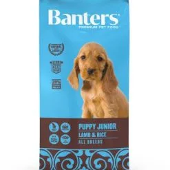 Banters Puppy & Junior Lamb -Nourriture pour chien Boutique puppy junior lamb 2 g