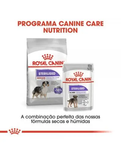 Royal Canin Medium Sterilised Adult Sterilized Medium Adult Dog Food 8 Royal Canin Medium Sterilised Adult Sterilized Medium Adult Dog Food – Image 6