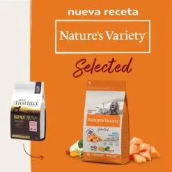 Nature's Variety Cibo Secco High Meat Medium/Maxi Salmone DelisGattoo Con Tonno 13 Nature's Variety Cibo Secco High Meat Medium/Maxi Salmone DelisGattoo Con Tonno -Nourriture pour chien Boutique selected medium adult grain free salmon 3 g