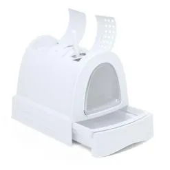 Trixie Zuma Vassoio Coperto Per Lettiere Per Gatti Rosa Chiaro -Nourriture pour chien Boutique shop AN07067390024 1 62e41fb5ba45e g