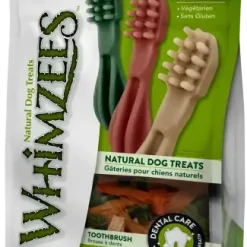 Whimzees Snack Dentale Per Cani A Forma Di Spazzola