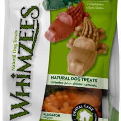 Whimzees Snack Dentale Per Cani 11,7 Centimetri A Forma Di Coccodrillo
