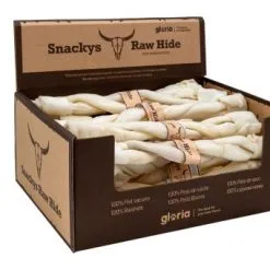 Gloria Pets Rawhide Chews Snackys Doppia Stick