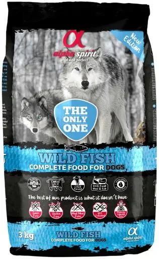 Alpha Spirit Wild Fish Cibo Secco Naturale The Only One 4 Alpha Spirit Wild Fish Cibo Secco Naturale The Only One – Image 2