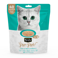 Kit Cat PurrPuree ValuePack Tonno E Fibre